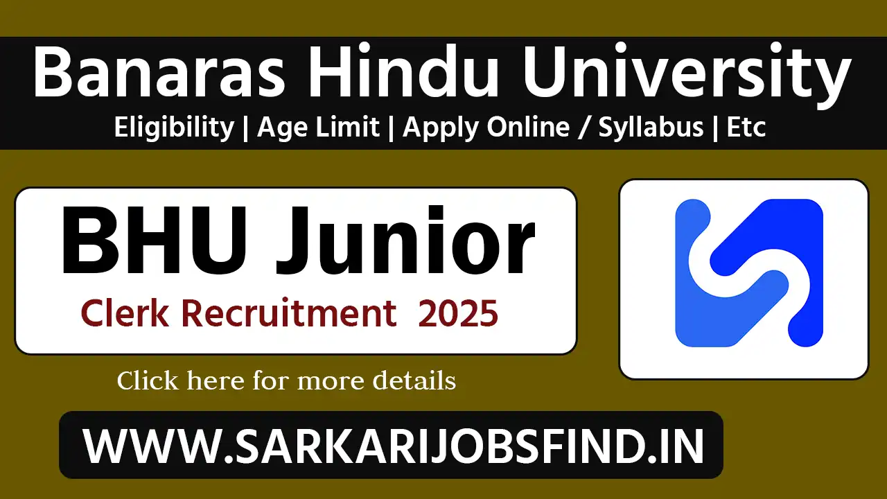 Junior Clerk Recruitment 2025 Apply Online for 191 Posts