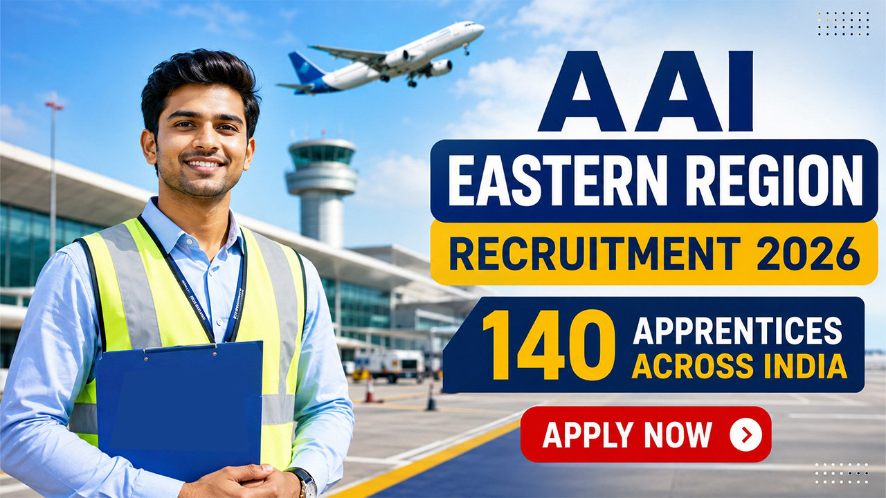 AAI Eastern Region Apprentice Recruitment 2026 official notification document