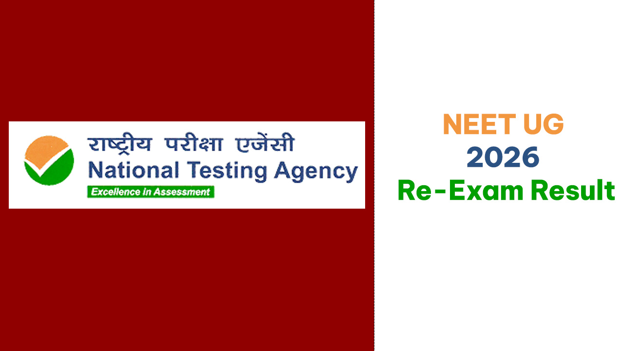 NEET UG 2026 Re-Exam Result