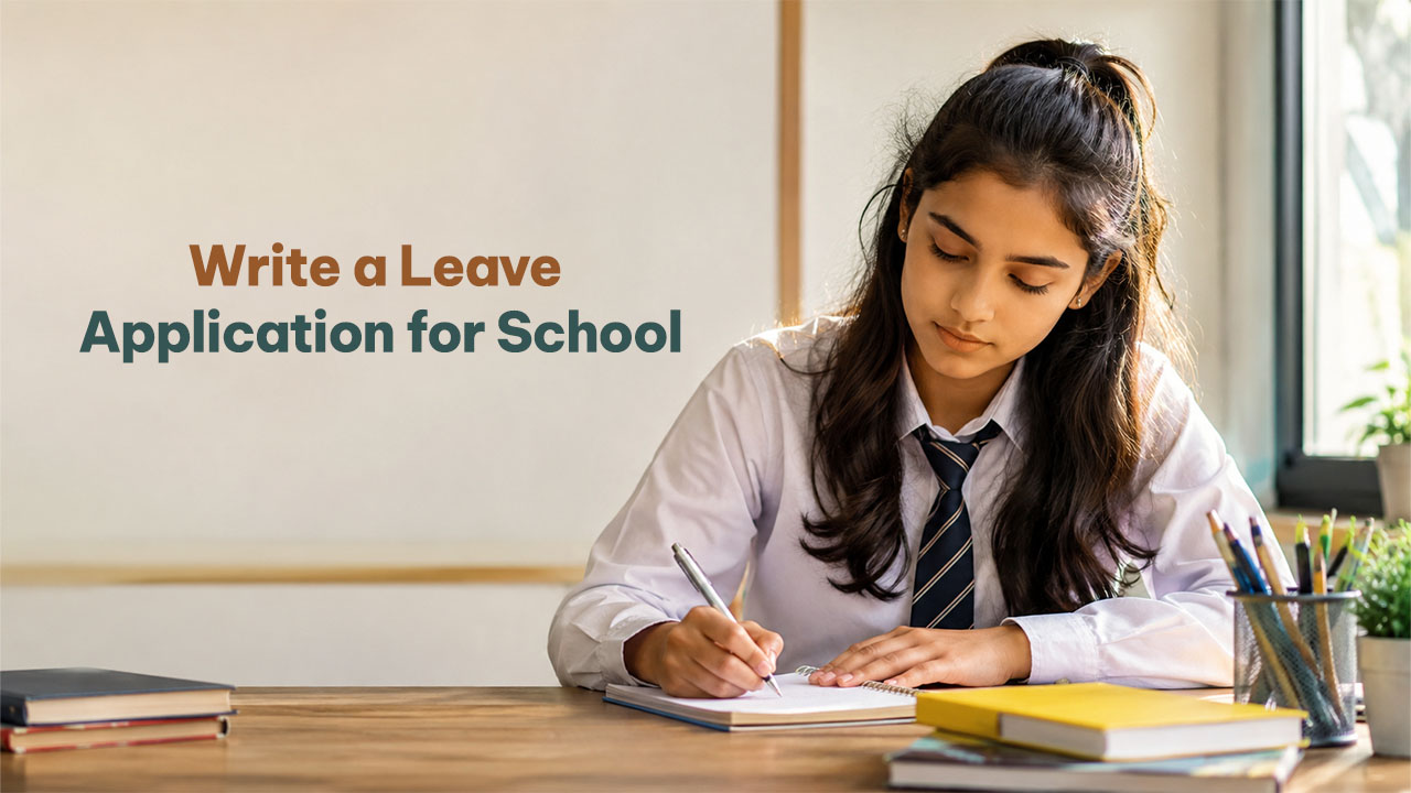 How to Write a Leave Application for School: Check the Format and Samples Here!