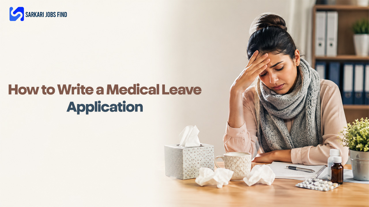 Medical Leave Application: Check the Format and Samples Here