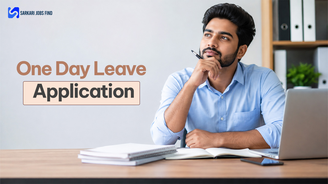 One Day Leave Application: Check the Format, Guidelines, and Samples Here!