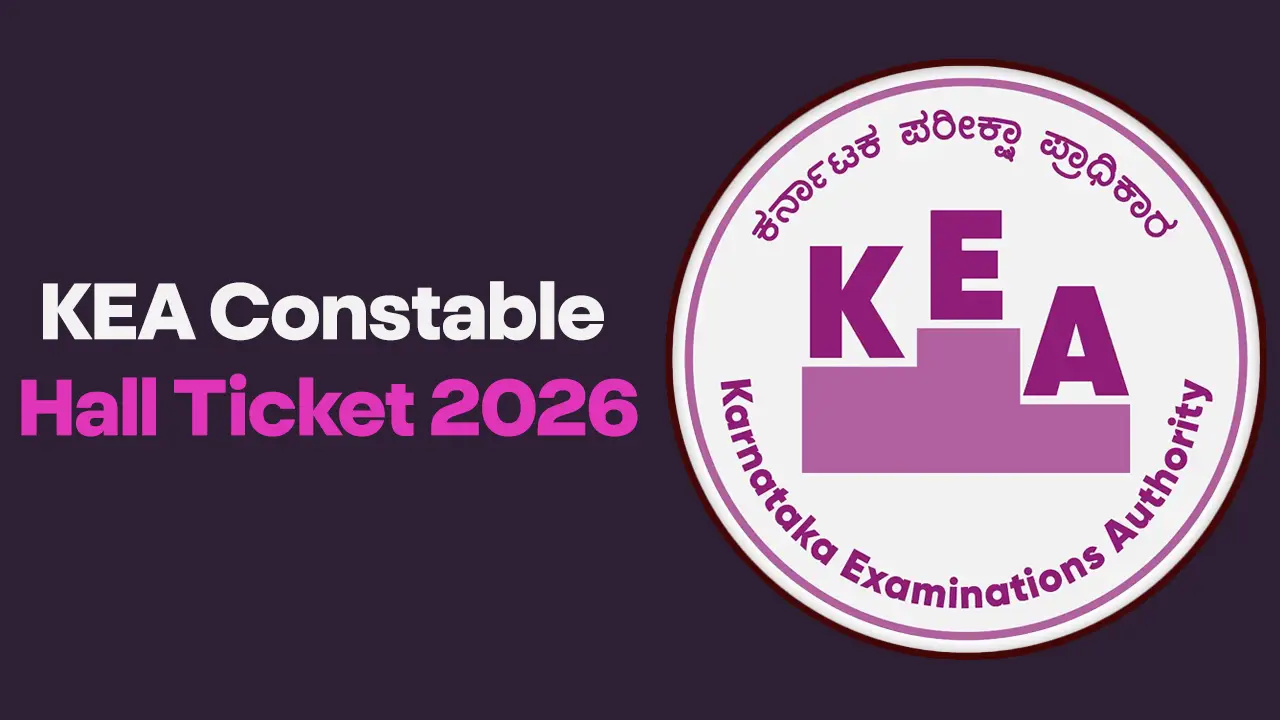 Official portal for KEA Constable Hall Ticket 2026 download for Kannada Language Test at cetonline.karnataka.gov.in