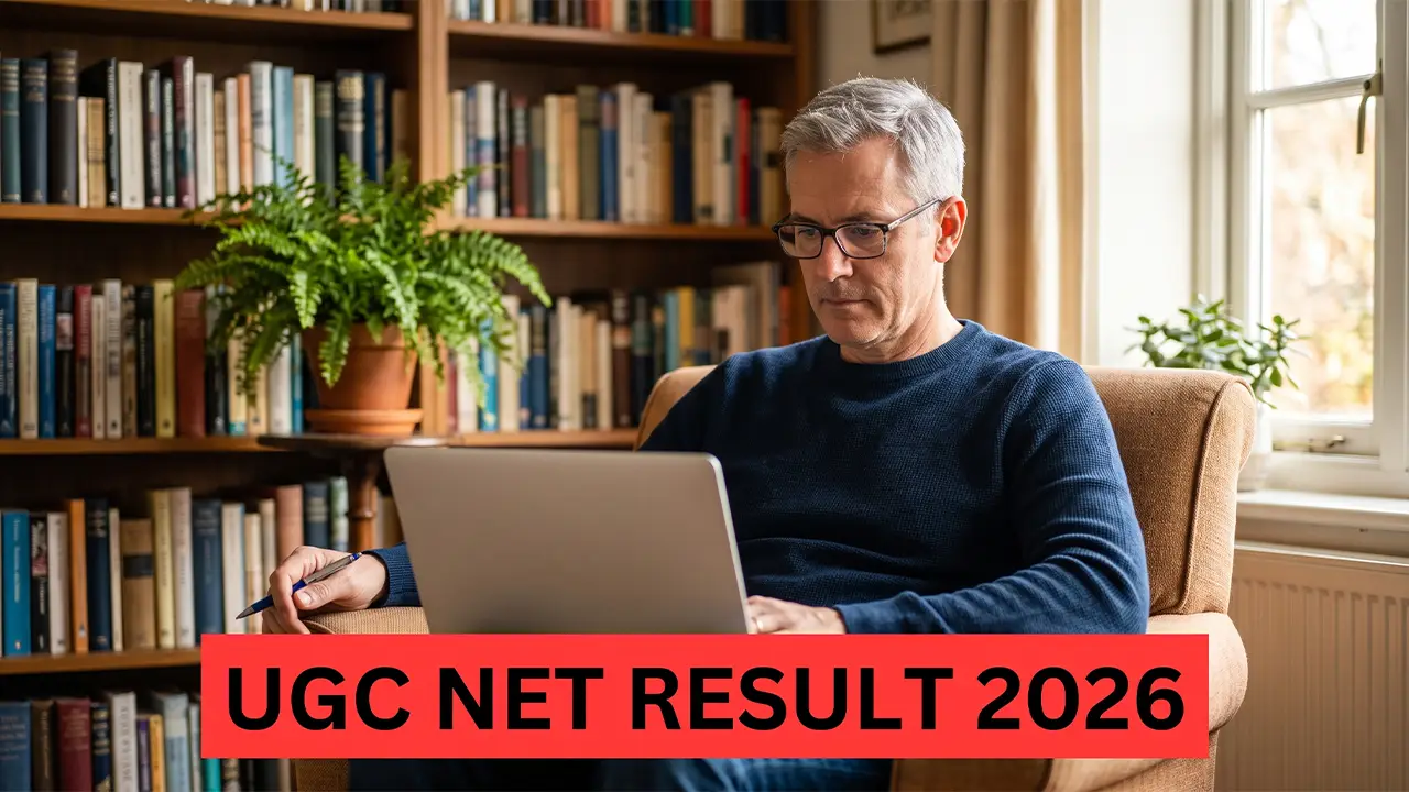 Official website portal ugcnet.nta.nic.in displaying UGC NET Result 2026 June session scorecard link
