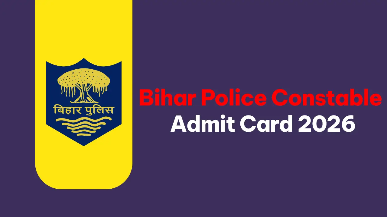 Candidates checking the CSBC website for the Bihar Police Constable Admit Card 2026 download link.