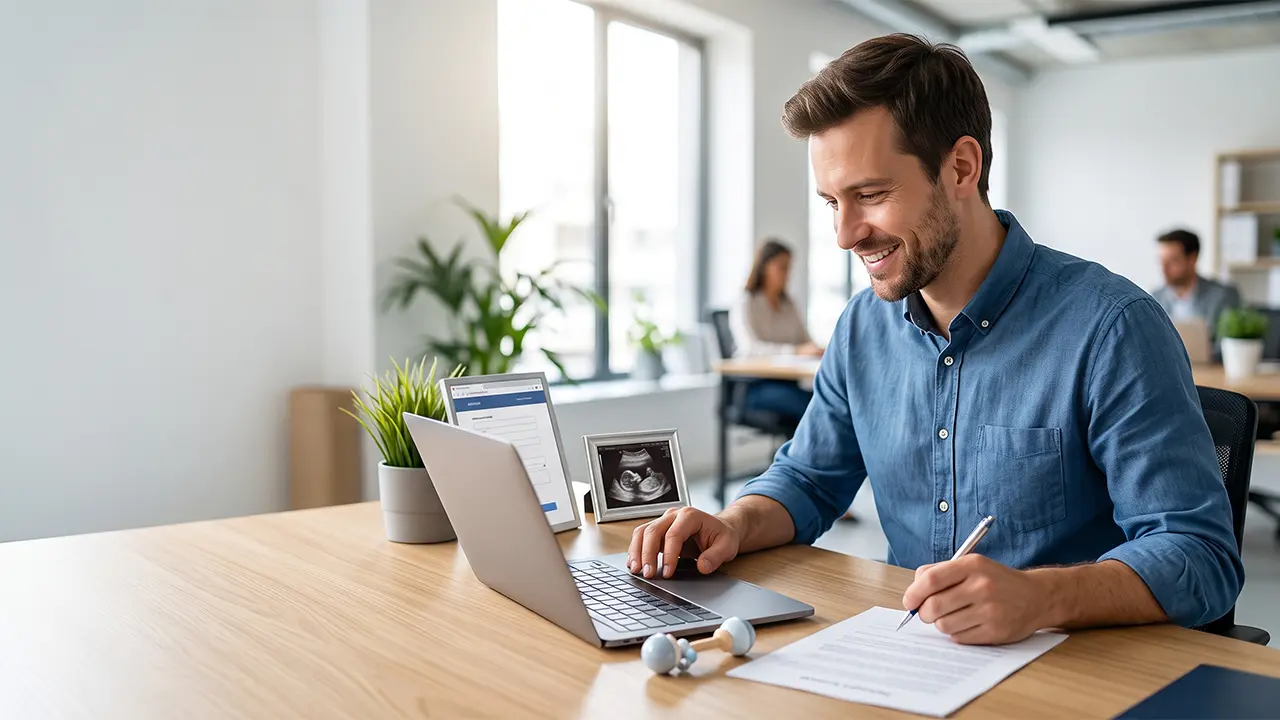 How to Write a Paternity Leave Application