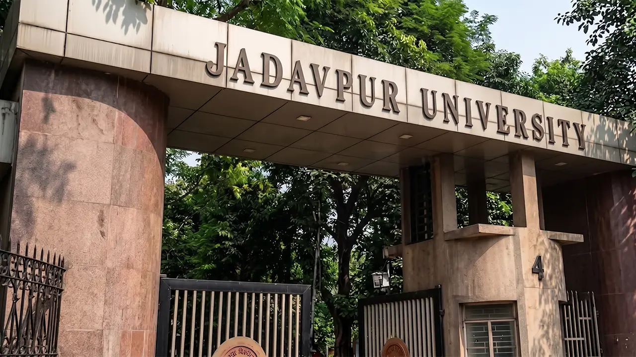 Jadavpur University Vice-Chancellor Chiranjib Bhattacharya issues an appeal regarding campus wall graffiti.