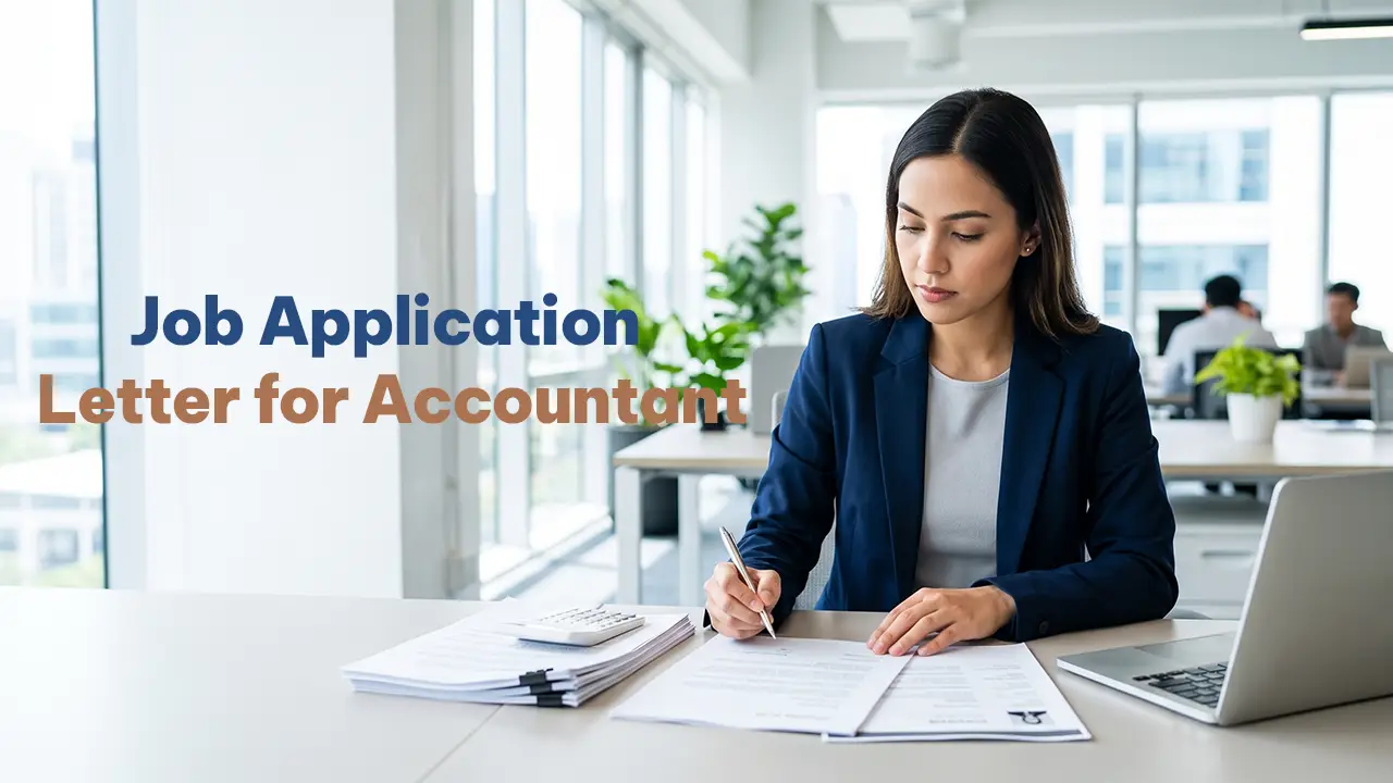 Job Application Letter for Accountant: Format, Samples & Tips