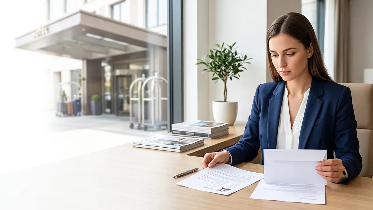 How to Write a Job Application Letter for Hotel Staff (With Samples)