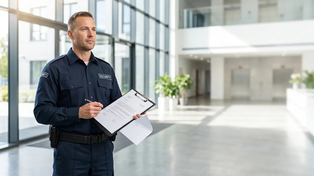 How to Write a Job Application Letter for Security Guard