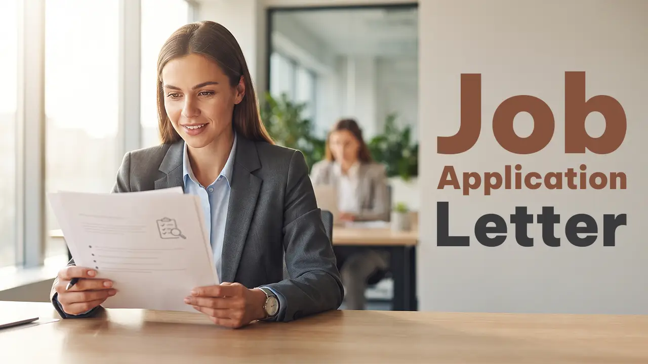 How to Write a Job Application Letter