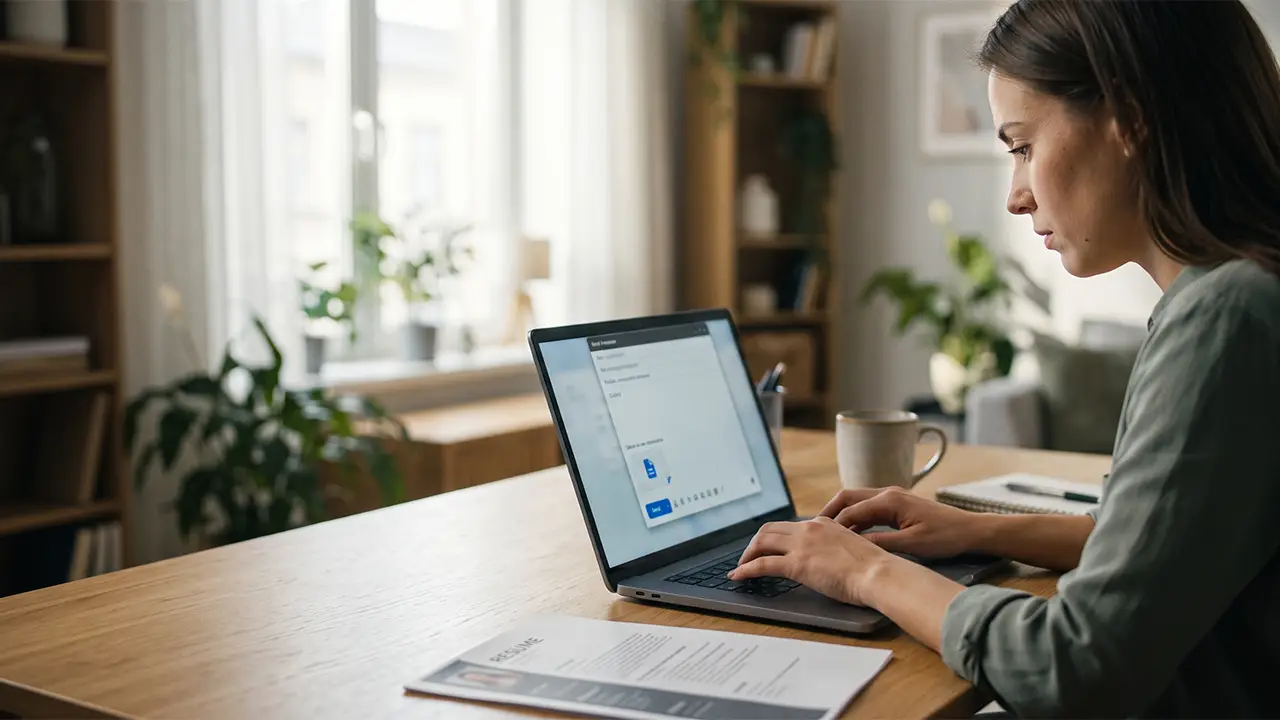 How to Write a Job Application Email