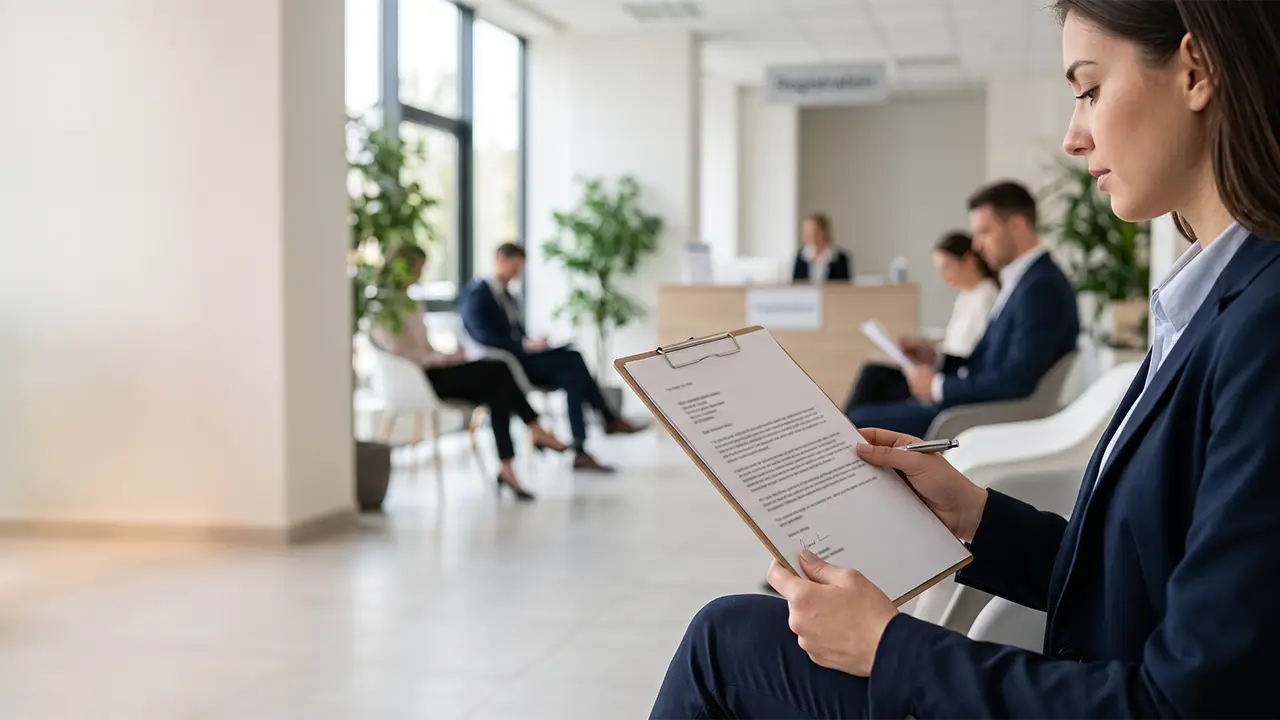 How to Write a Walk-in Interview Application Letter