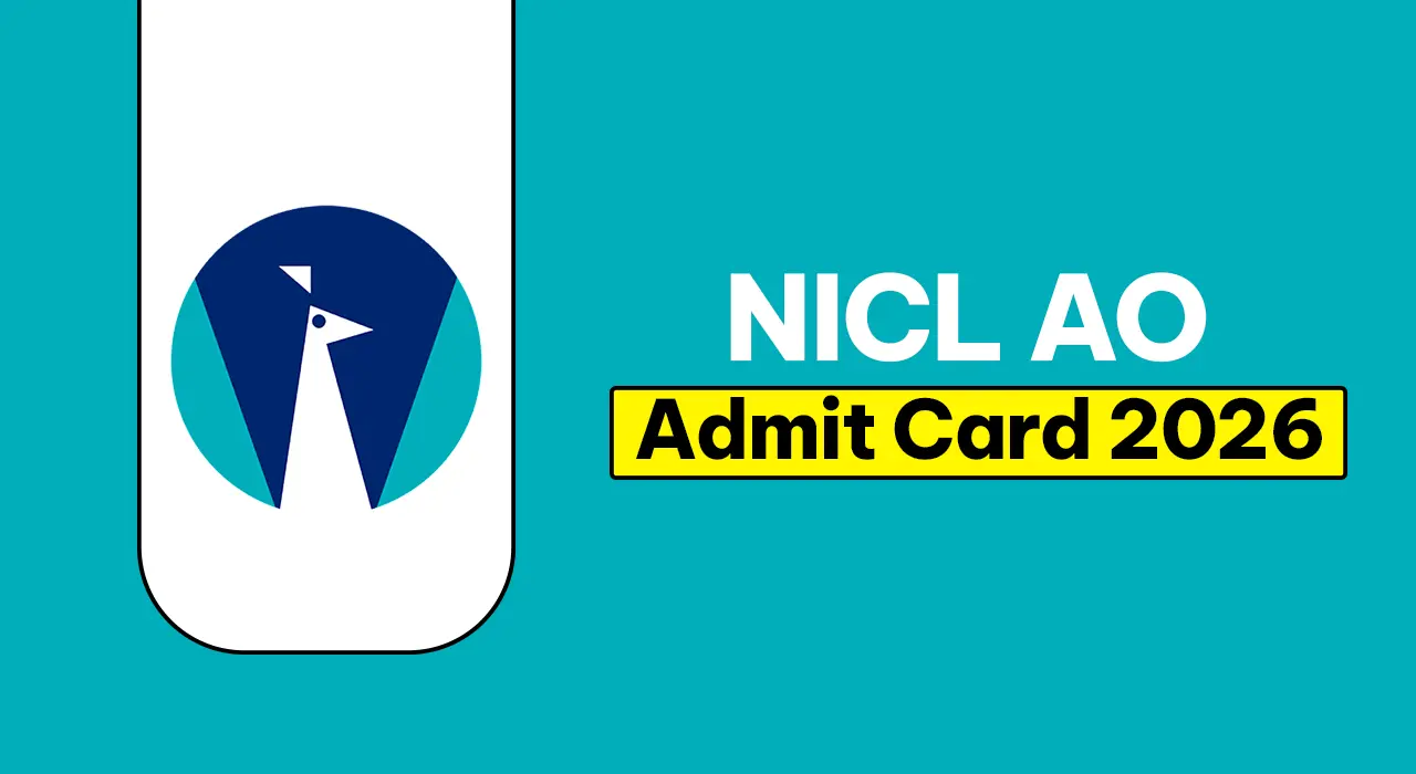 NICL AO Admit Card 2026 download portal on the official National Insurance Company Limited website.