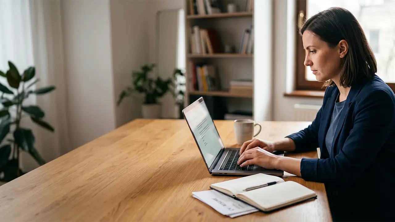 How to Write a Professional Job Application Letter (With Samples)