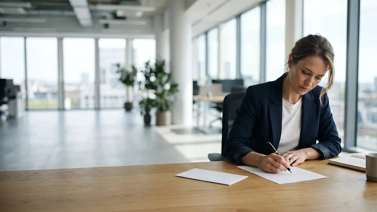 How to Write a Short Resignation Letter (With Samples)
