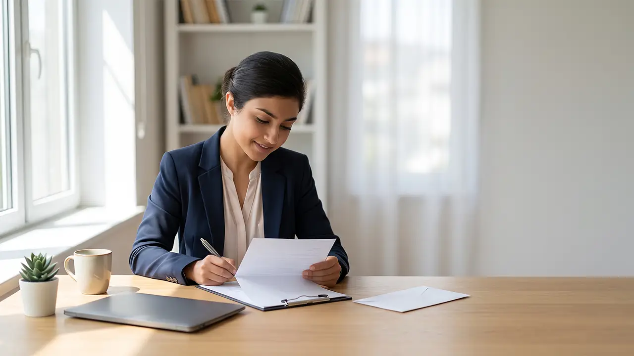 How to Write a Simple Job Application Letter